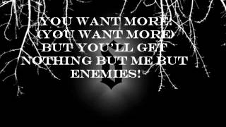 Enemies lyrics, Shinedown