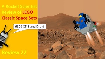 LEGO 6809 XT-5 and Droid