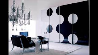 BLACK AND WHITE DECOR IDEAS - MODERN HOUSE 💫