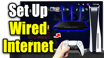 How To Set Up Wired Internet Connection on PS5 (Ethernet Cable!)