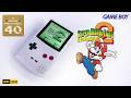 40 Days of Mario Tribute! Day 23: Super Mario Land 2 (Super Mario Bros. 40th Anniversary)