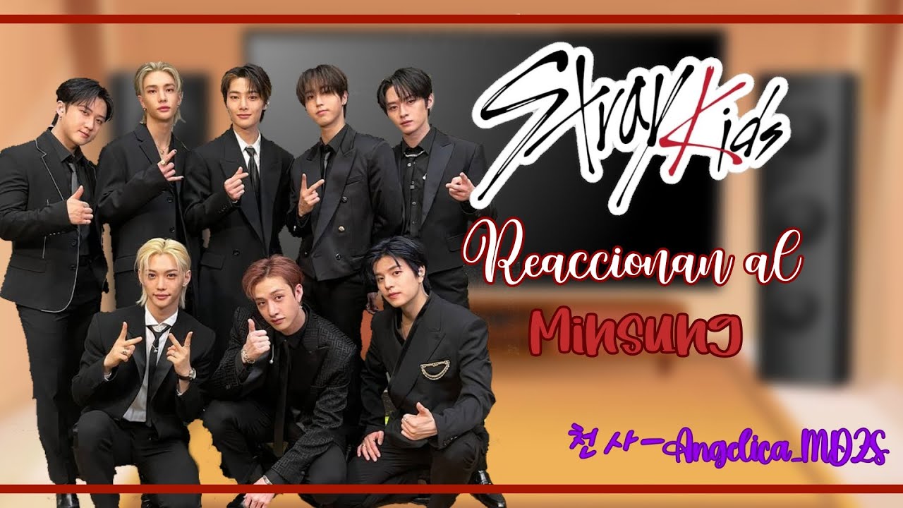 ✨️STRAY KIDS reaccionan a sus Tiktoks✨️🔥Minsung🔥 🇨🇴/🇺🇸 2/4 [AU]