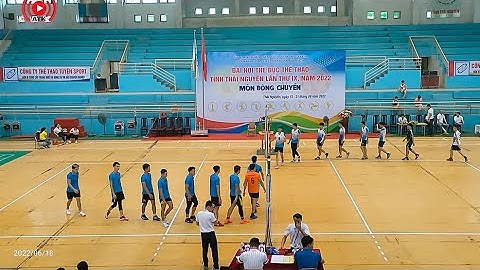 TP Thái Nguyên vs Đồng Hỷ , Đại Hội TDTT tỉnh Thái Nguyên 2022