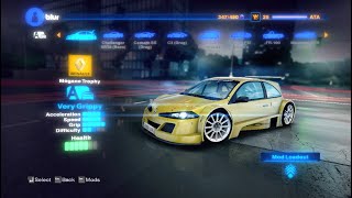 Blur gameplay RENAULT Megane trophy