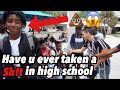 HAVE YOU EVER TAKEN A SH*T IN HIGH SCHOOL?💩😂 | PUBLIC INTERVIEW