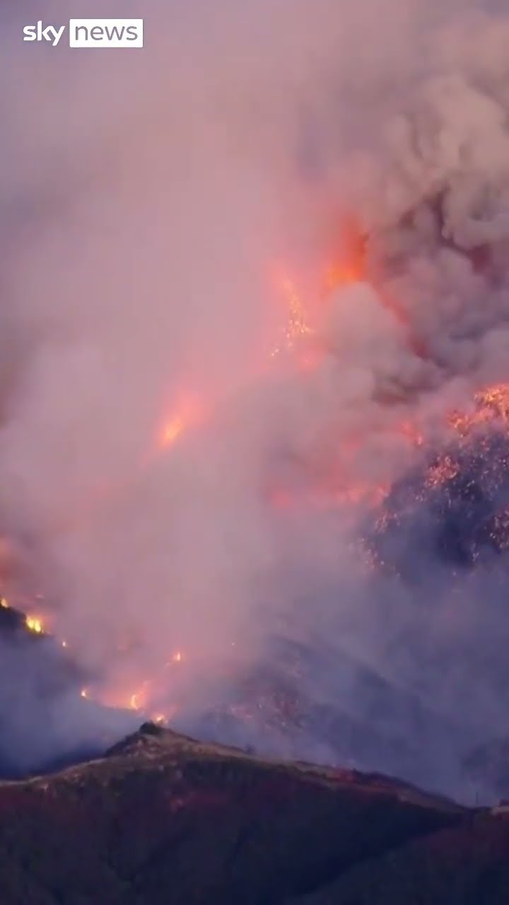 LA wildfires death toll rises