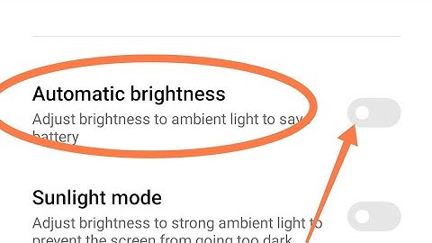 how to on off automatic brightness Poco X3, Poco X3 me automatic brightness on off kaise kare
