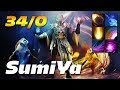 Sumiya Invoker Excellence 34/0 - Dota 2 Pro MMR Gameplay