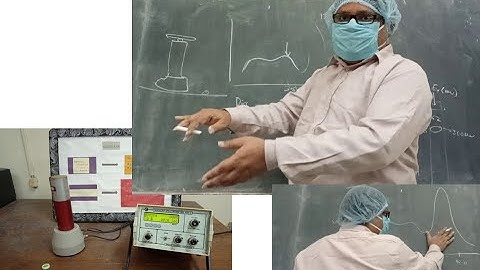 Laboratory demonstration of Gamma ray spectroscopy experiment (part 2)