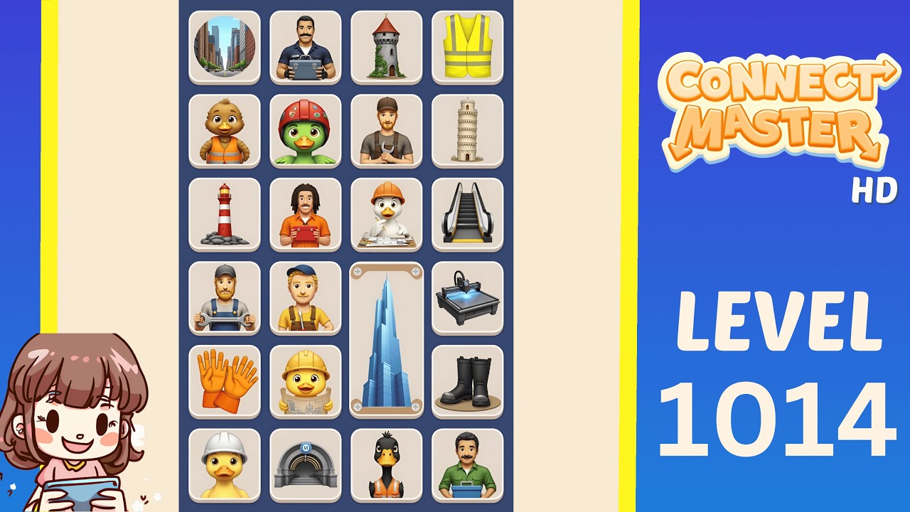 Connect Master Level 1014 Solution Walkthrough - YouTube