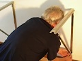 Folding Table Installation Step 6 - Second FastLeg