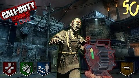 BLACK OPS 1 ZOMBIES ║ DER RIESE ║ ROUND 50 ║ CALL OF DUTY ZOMBIES LIVE IN 2023!