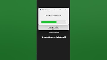 Smartest Program in Python #trending #shorts #computer #software #viral