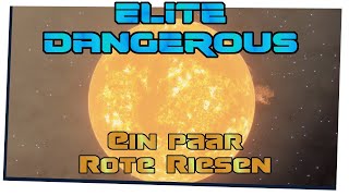 Elite Dangerous #1685 - Ein paar Rote Riesen - (Linux / Steamplay)