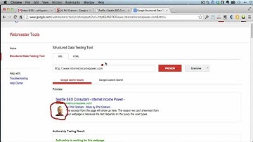 Google Authorship Tutorial