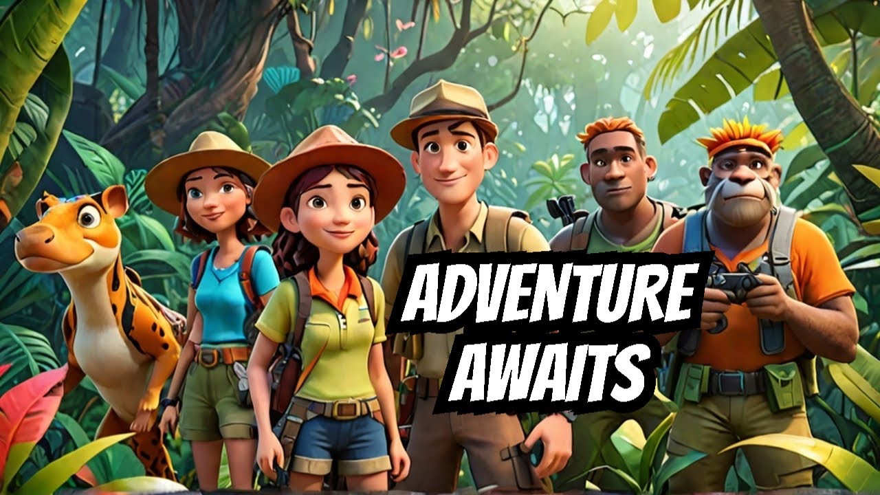 Mowgli's Wildest Adventure The Jungle Book Story YouTube