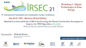 74 - Optimal Location and Scale of DG Units by using the Chaotic Acceleration Arctangent to Improve