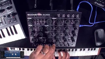 Studio Electronics Boomstar 5089 analog synth review - SoundsAndGear.com