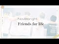 Novelbright(ノーベルブライト) -Friends for life  歌詞付き lyrics
