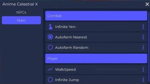 *NEW* Anime Celestial X Script [ PASTEBIN 2025 ] AutoFarm, InfiniteYen, WalkSpeed and MORE 