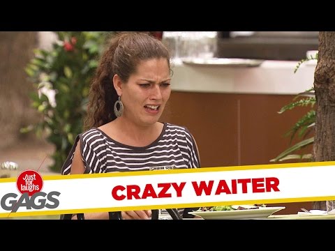 youtube filmek - Crazy Waiter Shoots Poopy Pigeon