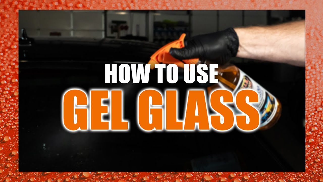 GEL GLASS CLEANER - Majestic Solutions Auto Detail Products