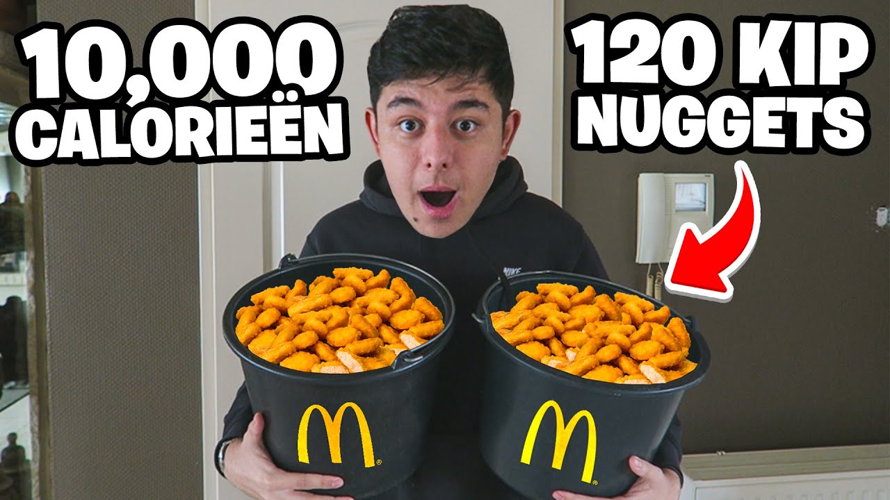 120 KIPNUGGETS CHALLENGE met MICK vThorben & MEER (gaat fout)