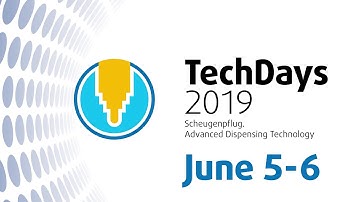 Scheugenpflug AG | TechDays 2019 highlights