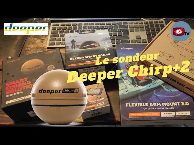 Test: Que vaut la Deeper Chirp+2 ? –