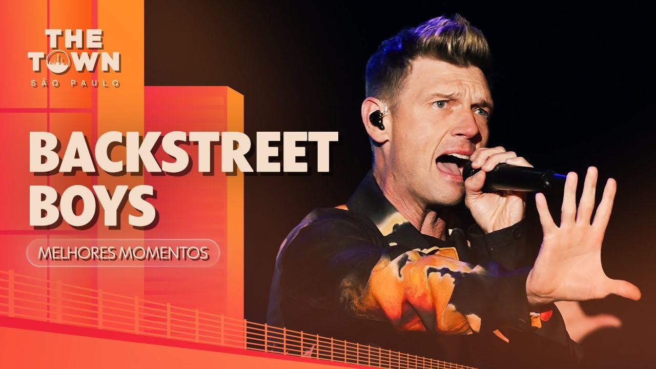 Backstreet Boys no The Town 2025 | Melhores Momentos | #TheTownNoMultishow