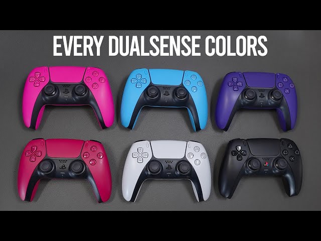 Joystick PlayStation 5 DualSense Colores