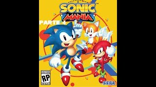 Sonic Mania Parte 4 (PC)