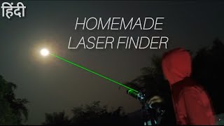 Telescope,Homemade Laserfinder/Laser Telescope finderscope