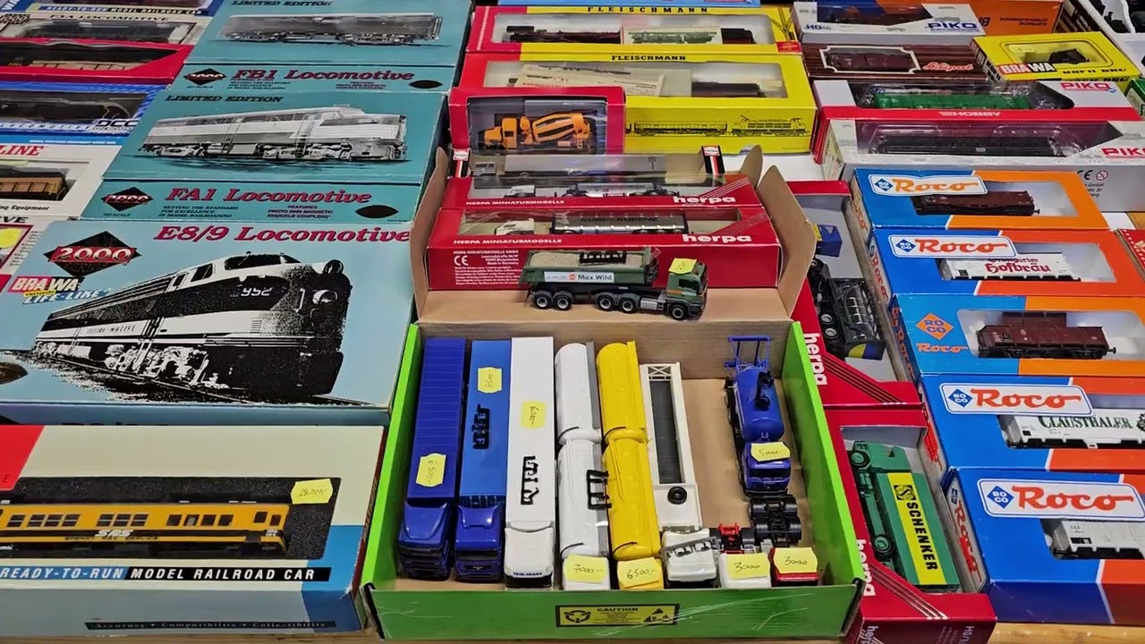 Legenda vasútmodell Börze körbetekintős videó 2025.02.22 szombat 9-12-ig