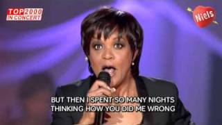 Ruth Jackott - I will survive (with lyrics) - Top 2000 In Concert 2009