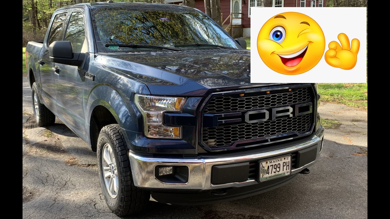 2016 Ford F150 5.0L XLT 60,000 Mile Review. How is it holding up? - YouTube