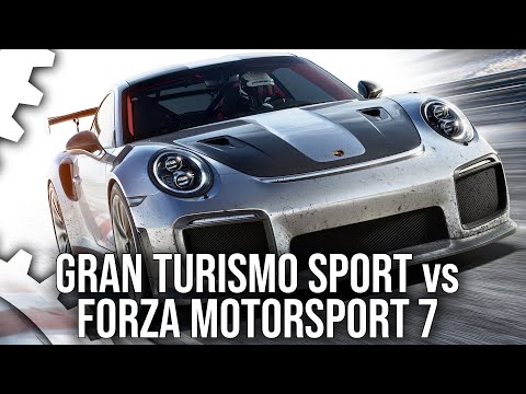 Специалисты из Digital Foundry сравнили графику в Forza Motorsport 7 и Gran Turismo Sport: с сайта NEWXBOXONE.RU