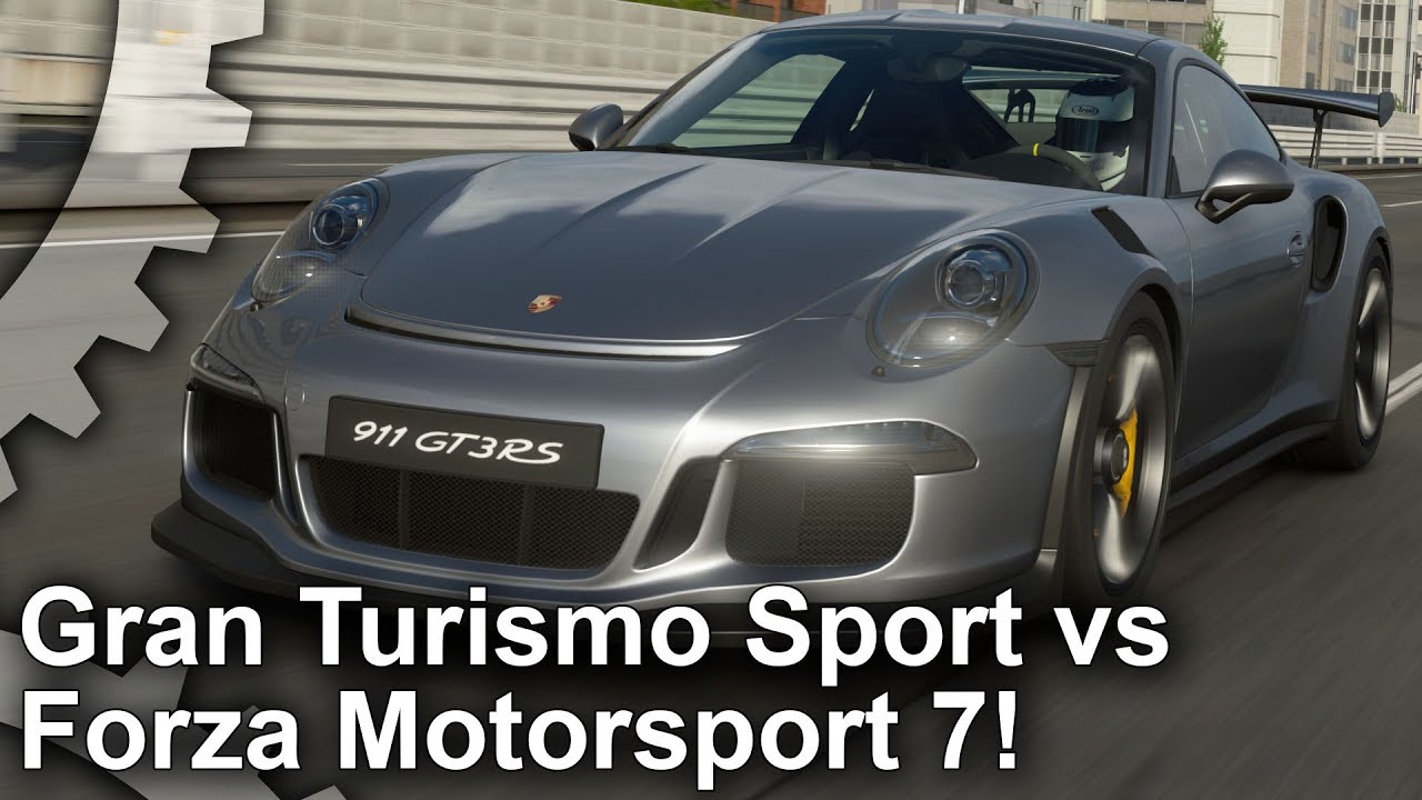 Comparativa gráfica Forza Motorsport vs Gran Turismo 7: ¿Qué juego