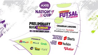AXIS Nation Cup 2024 (Preliminary Kendari - Day 2)