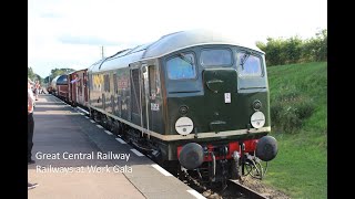 Great Central Railway 'Railways at Work' Gala 2023