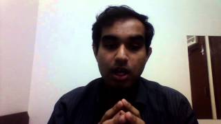 MIT Global Startup Workshop 2016 Elevator Pitch Video - Roy