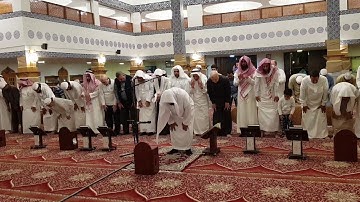 القارئ : بدر التركي || صلاة العشاء ،،                         مسجد عثمان بن عفان بالمدينة المنورة ..