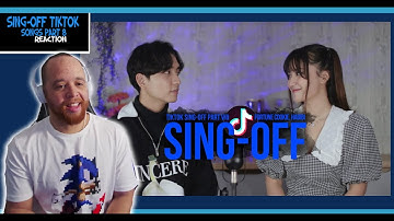 SING OFF TIKTOK SONGS PART 8 Reaction