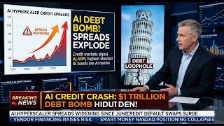AI Trillion-Dollar Debt Bomb and Accounting Loophole Risk 2008-Style Credit Crisis
