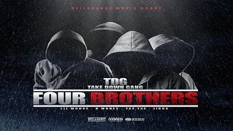 Lil Mouse & TDG - Splash Brothers (Prod. By MC) (Four Brothers)