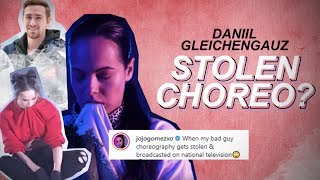 DANIIL GLEICHENGAUZ PLAGIARISM? Bad Guy -- Alina Zagitova (Али́на Заги́това) EX