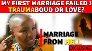 Marriage from hell, MY FIRST MARRIAGE FAILED I GOT INTO THIS BUT STILL IN TEARS, TRAUMABOUND OR LOVE
