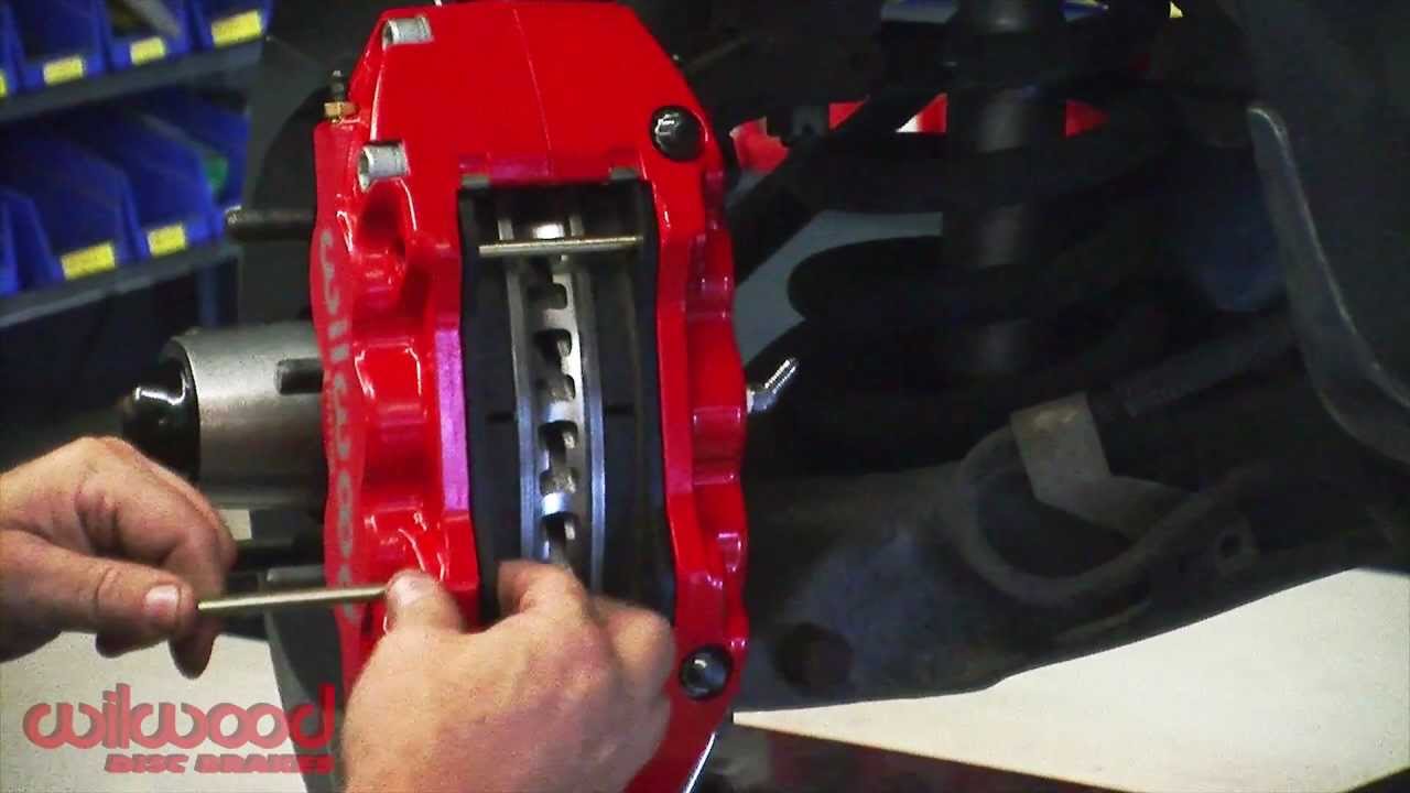 Установка тормозов Ford F150 Wilwood