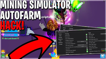 [🏆SEASON 1🏆] Mining Simulator 2 GUI | Auto Farm ORE, FAKE HATCH & More