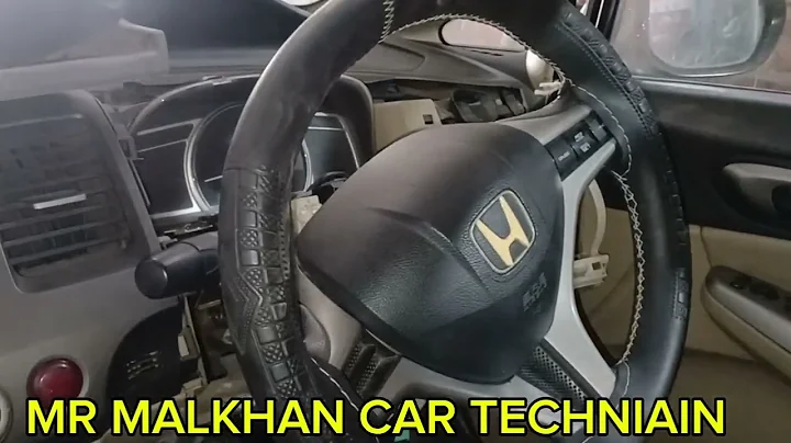 BCM BODY CONTROL MODULE LOCATION behind the dash #honda #mechanic #motivational #repair #automobile 